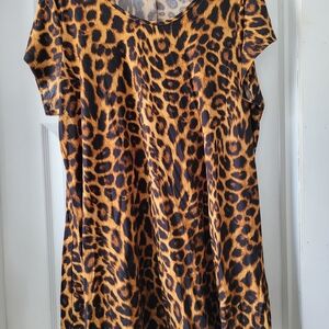 Leopard Print Dress